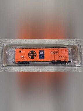 Model Power N Scale Santa Fe 40' Reefer